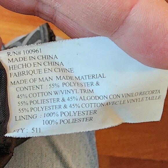 Target Black Vinyl Hearts Mini Tote Bag - Picture 14 of 15